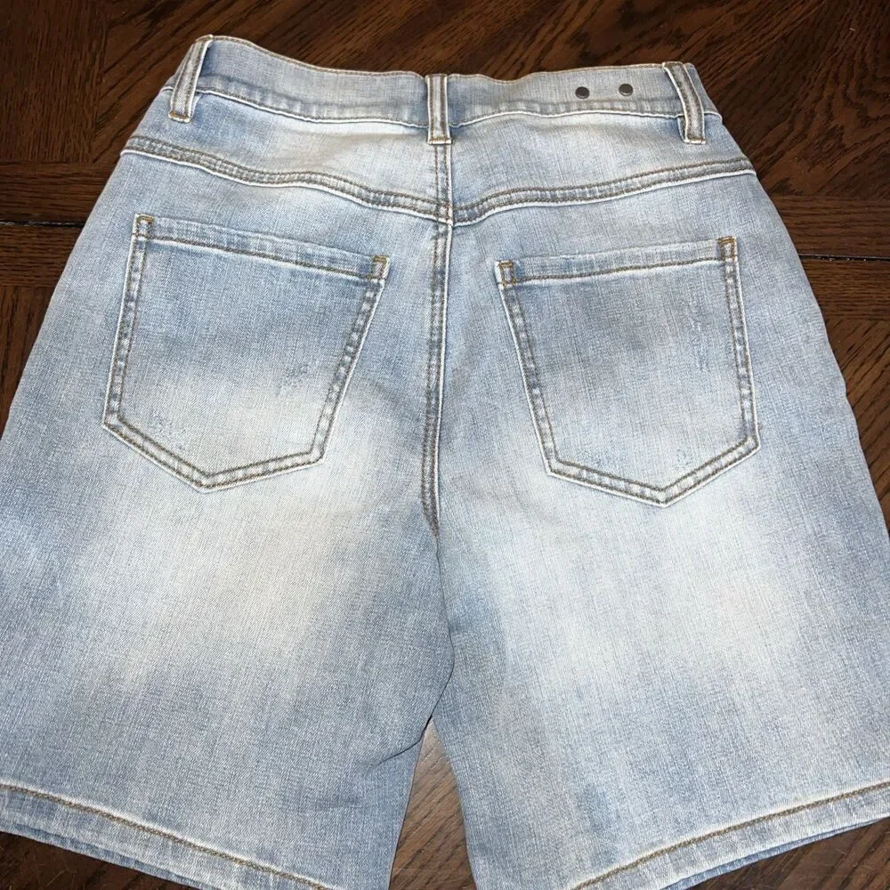 Cabi Austin Short Size2 Denim Shorts Style #6390